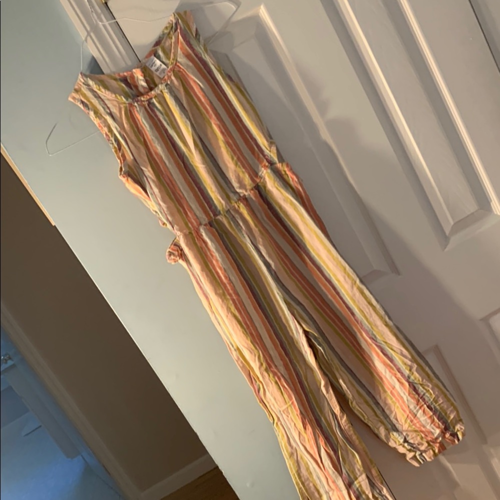 Carter's kid Multicolor Striped Jumpsuit